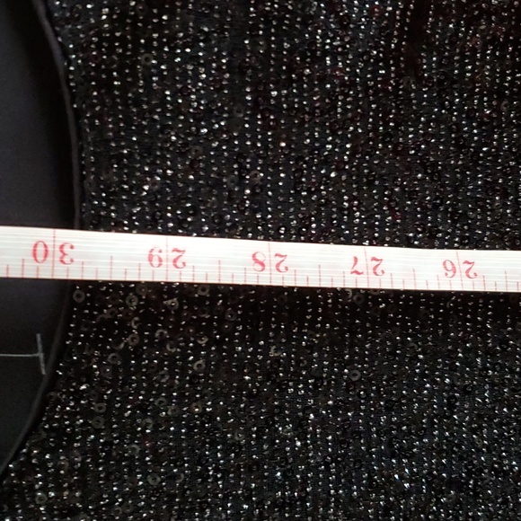 Express Yourself Sequence Cocktail Party Dress, Size M - Picture 17 of 17